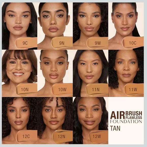Charlotte Tilbury Airbrush Flawless Matte Foundation – Shade 12 Neutral - Picture 2 of 4